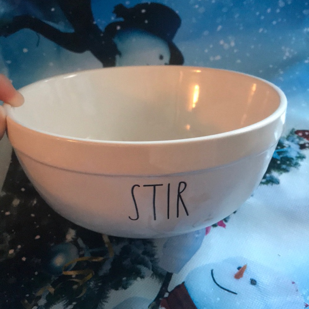 Rae Dunn “STIR” bowl